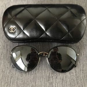 Chanel Round Sunglaases